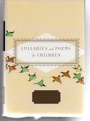 Seller image for Lullabies and Poems for Children (Everyman's Library Pocket Poets Series) for sale by EdmondDantes Bookseller