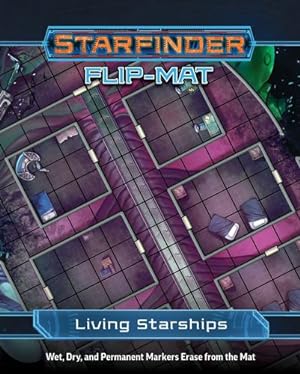 Seller image for Starfinder Flip-Mat: Living Starships by Mammoliti, Damien [Paperback ] for sale by booksXpress