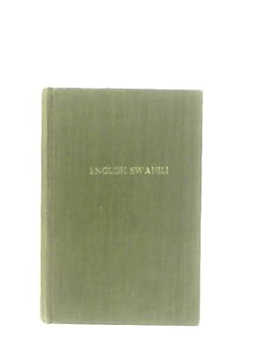 Imagen del vendedor de English-Swahili Vocabulary a la venta por World of Rare Books