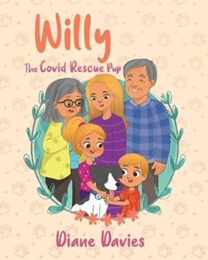 Seller image for Willy: The Covid Rescue Pup by Davies, Diane [Paperback ] for sale by booksXpress