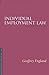 Bild des Verkufers fr Individual Employment Law (Essentials of Canadian Law) [Soft Cover ] zum Verkauf von booksXpress