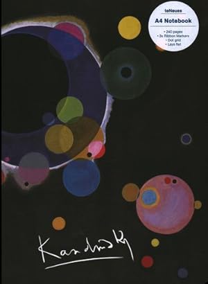Imagen del vendedor de Several Circles, Vasily Kandinsky A4 Notebook by Vasily Kandinsky [Misc. Supplies ] a la venta por booksXpress