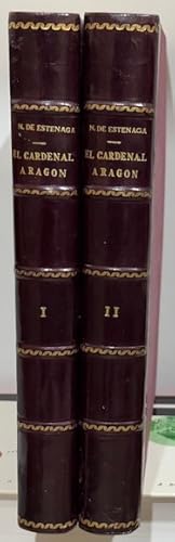 Seller image for EL CARDENAL ARAGON (1626-1677). Estudio histrico for sale by Fbula Libros (Librera Jimnez-Bravo)