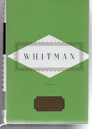 Seller image for Whitman: Poems (Everyman's Library Pocket Poets Series) for sale by EdmondDantes Bookseller
