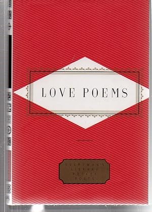 Imagen del vendedor de Love Poems (Everyman's Library Pocket Poets Series) a la venta por EdmondDantes Bookseller