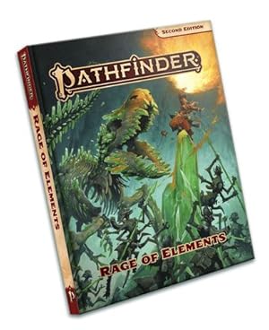 Seller image for Pathfinder RPG Rage of Elements (P2) by Bonner, Logan, Bulmahn, Jason, Case, James, Catalan, Jessica, Geels, Andrew D., H.H.S., Sen, Hurley, Patrick, Keeley, Jason, Loza, Luis, Moreland, Mark, Morgantini, Jonathan, Neuro, AJ [Hardcover ] for sale by booksXpress