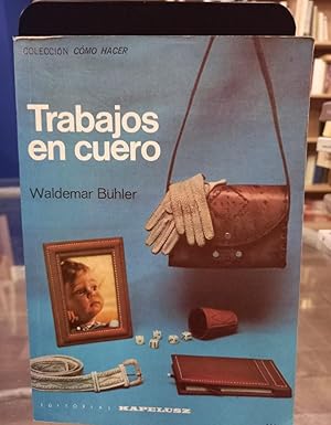 TRABAJOS EN CUERO