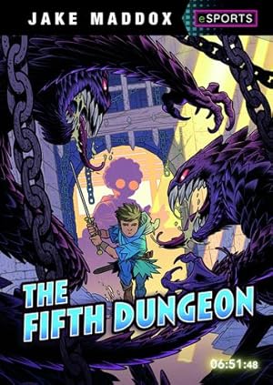 Seller image for The Fifth Dungeon (Jake Maddox Esports) by Maddox, Jake [Paperback ] for sale by booksXpress