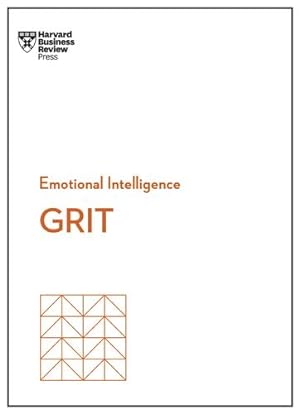 Seller image for Grit (HBR Emotional Intelligence Series) by Review, Harvard Business, Duckworth, Angela L., Copeland, Misty, Polson, Shannon Huffman, Chamorro-Premuzic, Tomas [Paperback ] for sale by booksXpress