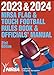 Bild des Verkufers fr 2023 & 2024 NIRSA Flag & Touch Football Rules Book & Officials' Manual [Soft Cover ] zum Verkauf von booksXpress
