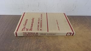 Seller image for Lectures and essays on homoeopathic philosophy (the genius of homoeopathy) for sale by BoundlessBookstore