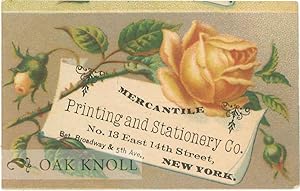 MERCANTILE PRINTING AND STATIONERY CO.|THE