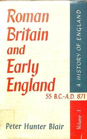 Bild des Verkufers fr Roman Britain and Early England zum Verkauf von WeBuyBooks