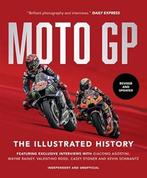 Imagen del vendedor de MotoGP: The Illustrated History 2023 by Scott, Michael [Hardcover ] a la venta por booksXpress
