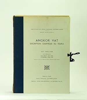 Image du vendeur pour Angkor Vat. Description graphique du temple. mis en vente par Librairie de l'Amateur