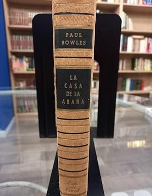 Imagen del vendedor de LA CASA DE LA ARAA / PRIMERA EN ESPAOL a la venta por Libros de Ultramar Alicante