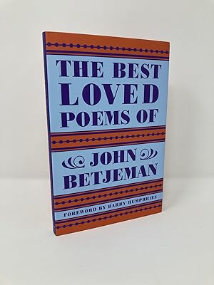 Bild des Verkufers fr Best Loved Poems of John Betjeman zum Verkauf von Southampton Books