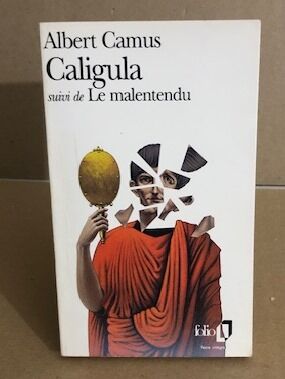 Seller image for Caligula suivi de Le malentendu for sale by librairie philippe arnaiz