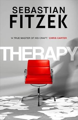 Imagen del vendedor de Therapy by Fitzek, Sebastian [Paperback ] a la venta por booksXpress
