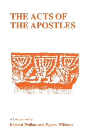 Seller image for Acts of the Apostles: A Companion (Classical Studies) [Soft Cover ] for sale by booksXpress