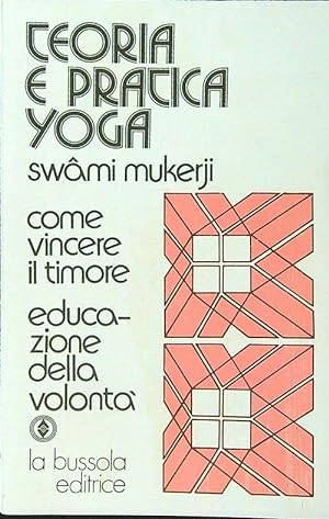 Bild des Verkufers fr Teoria e pratica yoga zum Verkauf von Librodifaccia