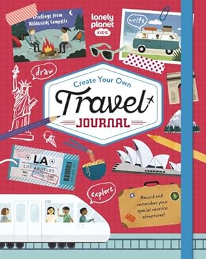 Seller image for Create Your Own Travel Journal - anglais by Lonely planet eng [Paperback ] for sale by booksXpress