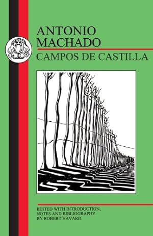 Image du vendeur pour Machado: Campos de Castilla (Spanish Texts) [Soft Cover ] mis en vente par booksXpress