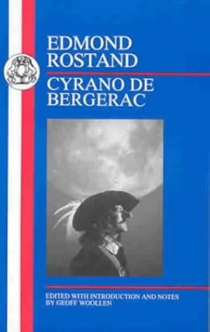 Seller image for Cyrano de Bergerac (French Texts) by Edmond Rostand [Paperback ] for sale by booksXpress