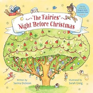 Bild des Verkufers fr The Fairies' Night Before Christmas by Dickson, Sarina [Paperback ] zum Verkauf von booksXpress
