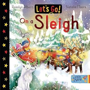 Seller image for Let's Go on a Sleigh by Albert, Rosalyn [Board book ] for sale by booksXpress
