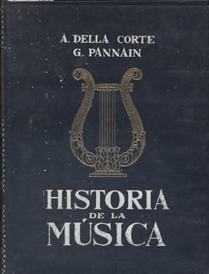 HISTORIA DE LA MÚSICA 3 volúmenes