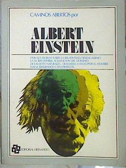 Imagen del vendedor de Caminos abiertos por ALBERT EINSTEIN a la venta por Librovicios