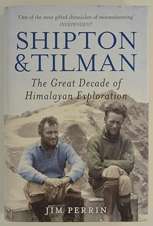 Seller image for Shipton and Tilman for sale by The Small Library Company