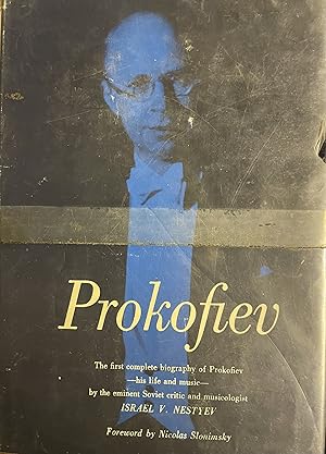 Bild des Verk�ufers f�r Prokofiev zum Verkauf von Rupert's Place