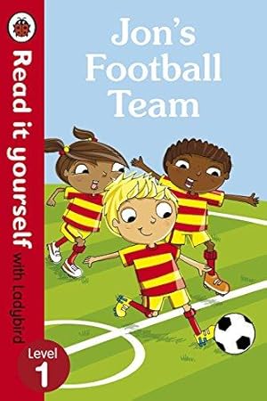 Seller image for Jon's Football Team - Read it yourself with Ladybird: Level 1 for sale by WeBuyBooks