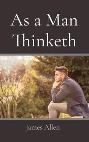 Seller image for As a Man Thinketh by James Allen [Paperback ] for sale by booksXpress
