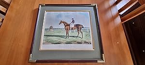 Image du vendeur pour St. Patrick, the Winner of the Great St. Leger, at Doncaster, 1820. mis en vente par Treasure House Books