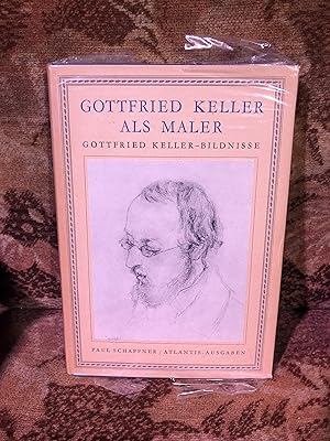 Bild des Verkufers fr Gottfried Keller als Maler zum Verkauf von Homeless Books