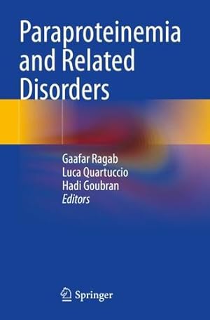 Seller image for Paraproteinemia and Related Disorders [Paperback ] for sale by booksXpress