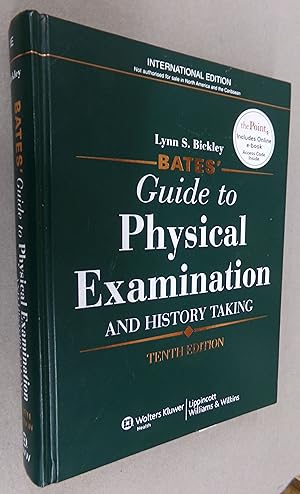 Seller image for Bates' Guide to Physical Examination and History Taking for sale by Baggins Book Bazaar Ltd
