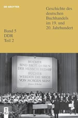 Seller image for Verlage 2 (German Edition) by Christoph Links, Siegfried Lokatis, Klaus G. Saur [Hardcover ] for sale by booksXpress