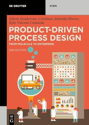 Seller image for Product-Driven Process Design: From Molecule to Enterprise (De Gruyter Textbook) by Edwin Zondervan, Cristhian Almeida-Rivera, Kyle Vincent Camarda [Paperback ] for sale by booksXpress