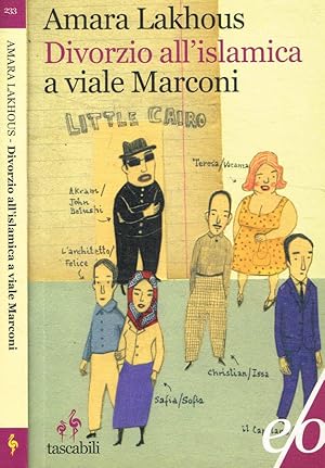 Bild des Verkufers fr Divorzio all'islamica a viale Marconi zum Verkauf von Biblioteca di Babele