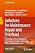 Seller image for Solutions for Maintenance Repair and Overhaul: Proceedings of the International Symposium on Aviation Technology, MRO, and Operations 2021 (Sustainable Aviation) [Hardcover ] for sale by booksXpress