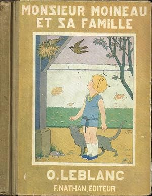 Imagen del vendedor de Monsieur moineau et sa famille a la venta por Biblioteca di Babele