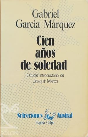 Imagen del vendedor de Cien años de soledad a la venta por librosvividos