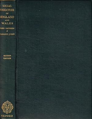Seller image for A survey of the social structure of england & wales for sale by Biblioteca di Babele