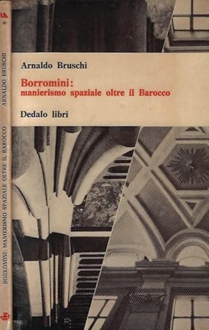 Immagine del venditore per Borromini: manierismo spaziale oltre il Barocco venduto da Biblioteca di Babele