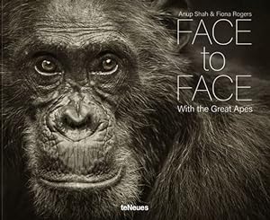 Immagine del venditore per Face to Face: With the Great Apes by Shah, Anup, Rogers, Fiona [Hardcover ] venduto da booksXpress