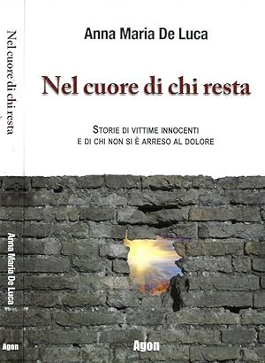 Bild des Verkufers fr Nel cuore di chi resta Storie di vittime innocenti e di chi non si  arreso al dolore zum Verkauf von Biblioteca di Babele